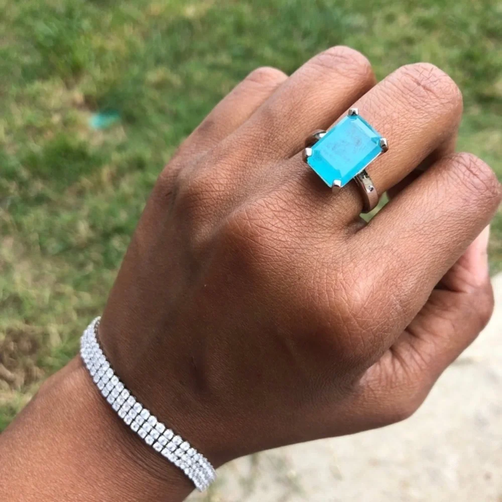 Swarovski tourmaline crystal